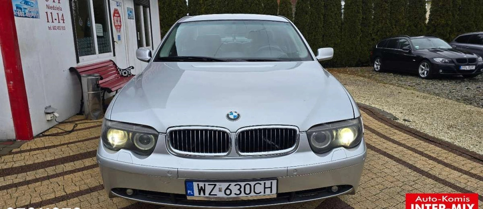 BMW Seria 7 cena 15500 przebieg: 423000, rok produkcji 2004 z Radłów małe 254